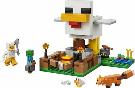 21585 LEGO Minecraft Kippenboerderij