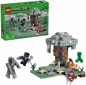 21586 LEGO Minecraft De Bleke Tuin
