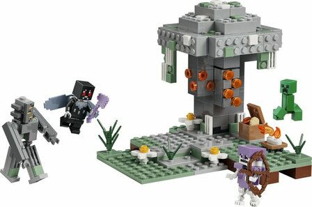 21586 LEGO Minecraft De Bleke Tuin
