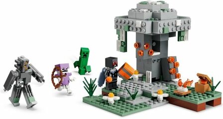 21586 LEGO Minecraft De Bleke Tuin