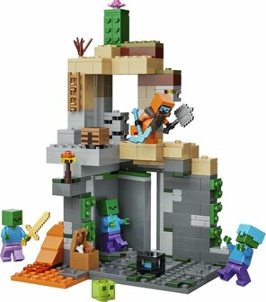 21587 LEGO Minecraft Zombiekerker