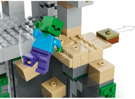 21587 LEGO Minecraft Zombiekerker