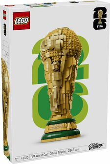 43020 LEGO Editions Offici&euml;le FIFA World Cup Trofee Beker