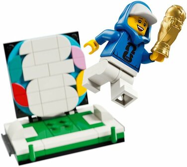 43020 LEGO Editions Offici&euml;le FIFA World Cup Trofee Beker