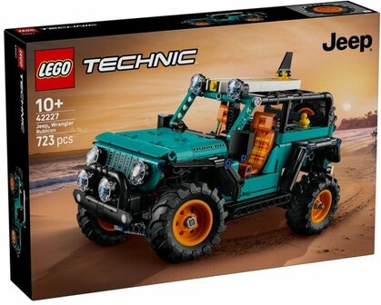 42227 LEGO Technic Jeep Wrangler Rubicon Terreinwagen