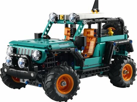 42227 LEGO Technic Jeep Wrangler Rubicon Terreinwagen