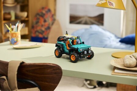 42227 LEGO Technic Jeep Wrangler Rubicon Terreinwagen