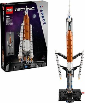 42221 LEGO Technic NASA Artemis Ruimteraket