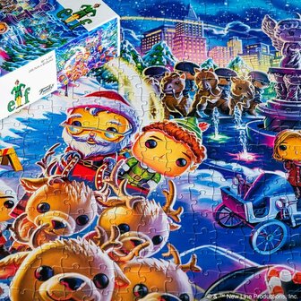 73839 Funko POP! Puzzel Elf Collage 500 stukjes
