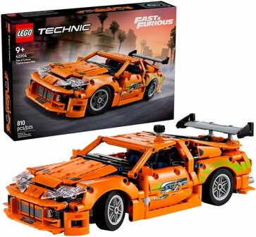 42204 LEGO Technic Fast and Furious Toyota Supra MK4