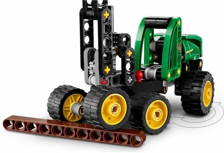 42218 LEGO Technic John Deere 1470H Houtoogstmachine