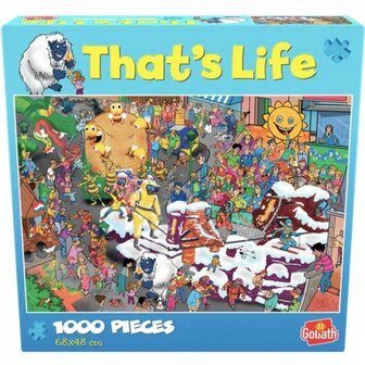 79107 Goliath Puzzel That's Life Flower Parade 1000 stukjes