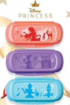 79966 Tupperware Disney Princess Jasmine Snackbox Paars