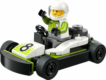 30719 LEGO City Go-kart Racer (paperbag)