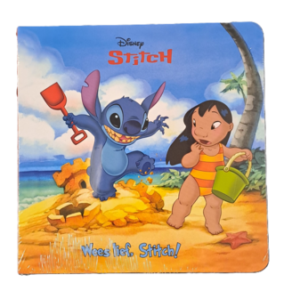 57227 Boek Disney Stitch  Wees Lief, Stitch