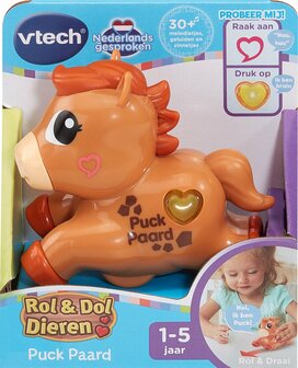 754234 VTech - Rol &amp; Dol Dieren - Puck Paard