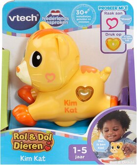 759239 VTech - Rol &amp; Dol Dieren - Kim Kat