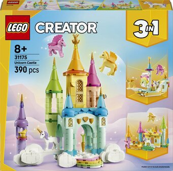 31175 LEGO Creator 3in1 Eenhoornkasteel