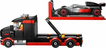 60493 LEGO City F1 Displaytruck met Audi F1 Racewagen