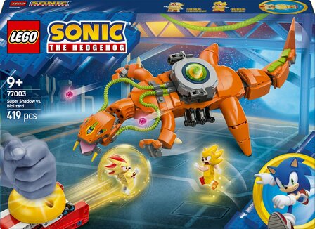 77003 LEGO Sonic the Hedgehog Super Shadow vs. Biolizard