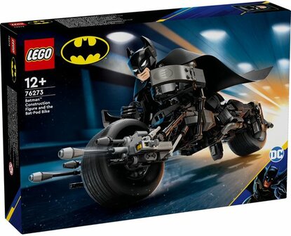 76273 LEGO DC Batman&trade;: Batman bouwfiguur en de Bat-Pod motor