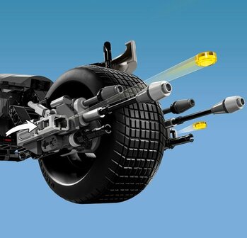 76273 LEGO DC Batman&trade;: Batman bouwfiguur en de Bat-Pod motor