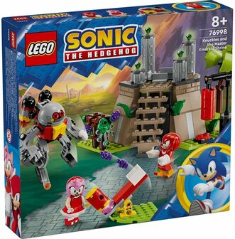 76998 LEGO Sonic the Hedgehog Knuckles en de Master Emerald tempel 