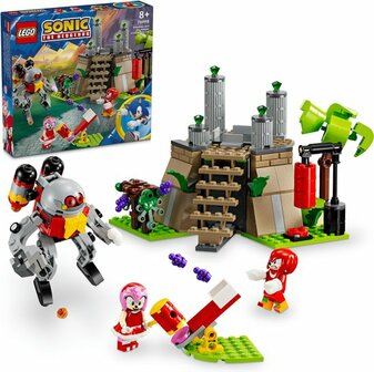 76998 LEGO Sonic the Hedgehog Knuckles en de Master Emerald tempel 