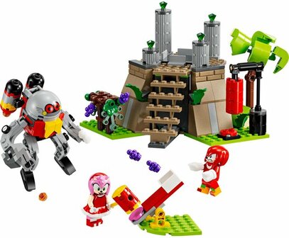 76998 LEGO Sonic the Hedgehog Knuckles en de Master Emerald tempel 