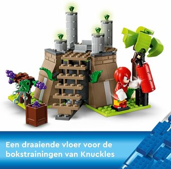 76998 LEGO Sonic the Hedgehog Knuckles en de Master Emerald tempel 