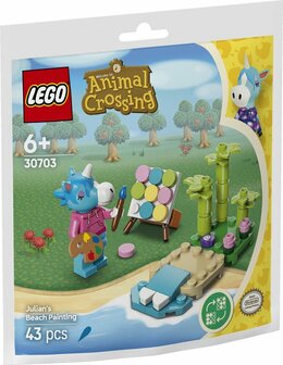 30703 LEGO Animal Crossing Jimmy's Strandschilderij (Paperbag)