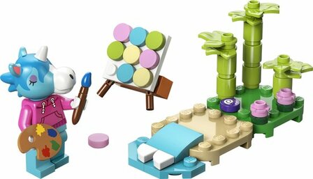 30703 LEGO Animal Crossing Jimmy's Strandschilderij (Paperbag)