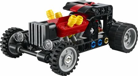 30735 LEGO Technic Hot Rod-auto (paperbag)