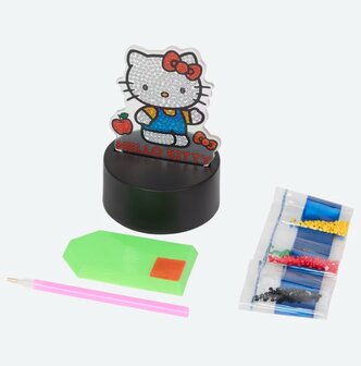 86492 Hello Kitty Diamond Painting Nachtlampje  