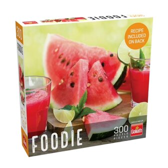 185715 Goliath Puzzel Foodie Watermeloen Smoothie 300 stukjes