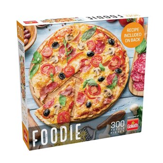 185692 Goliath Puzzel Foodie Pizza 300 stukjes
