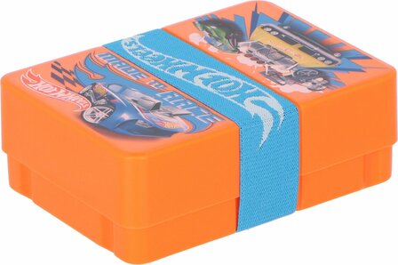 27611 Hot Wheels Lunchbox Oranje