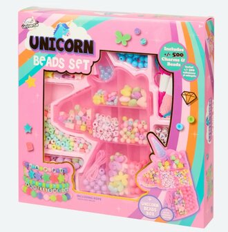 03125 Craft Universe Unicorn Kralenset +/- 500 delig &nbsp;&nbsp;
