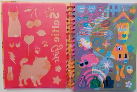 49773 Selfie Girls Creative Designer Oranje