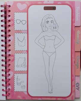 49742 Selfie Girls Creative Designer Roze