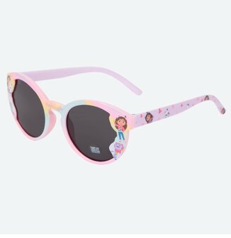 90599 Gabby's Dollhouse Kinder Zonnebril  UV400 Bescherming  Roze