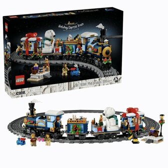 10361 LEGO Icons Feestelijke Kersttrein