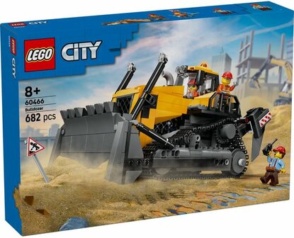 60466 LEGO City Gele Bulldozer