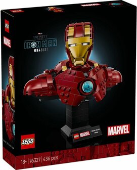76327 LEGO Marvel Iron Man MK4 buste