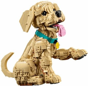 11384 LEGO Icons Golden Retriever Puppy