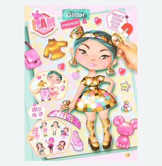 26193 I am Fashion Boek Glitter &amp; Friends