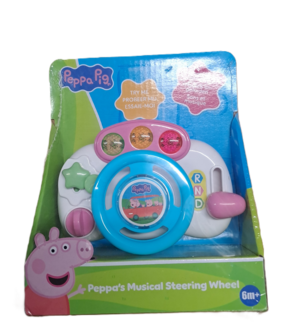27033 Peppa Pig  Mijn eerste stuurtje 