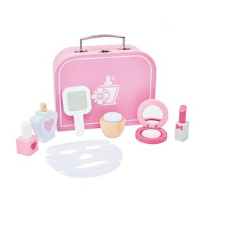 65047 Playing Kids Houten Beautyset in Koffer