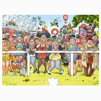 610052 Jumbo Puzzel Wasgij Original 15 Maak dat je wegkomt 500 stukjes