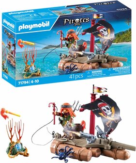 71794 PLAYMOBIL Pirates Piratenvlot met schat